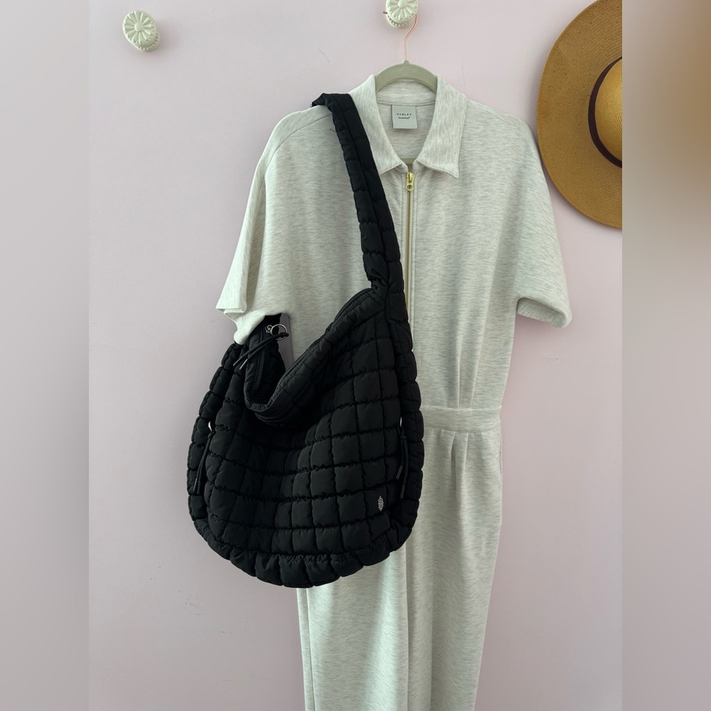 Varley Corrine jumpsuit in Ivory Marl size Medium - Picture 2 of 12